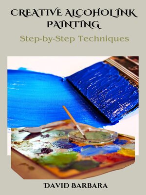 cover image of CREATIVE ALCOHOL INK PAINTING